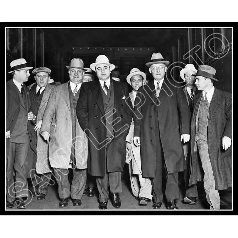 1932 Al Capone 8X10 Photo - 2657