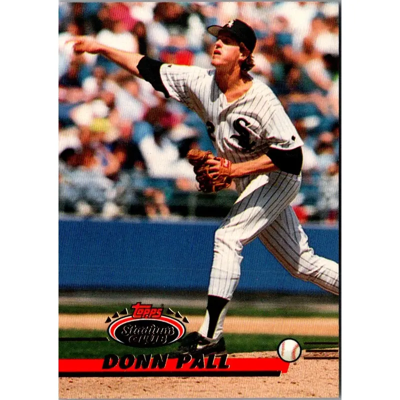 1993 Stadium Club Members Only Donn Pall #240