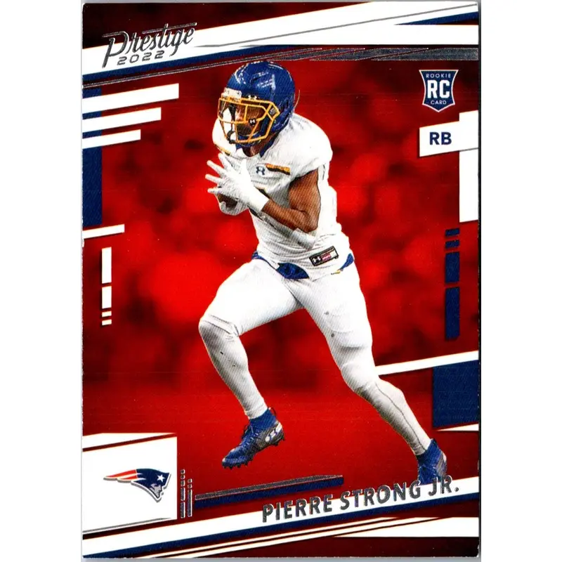 2022 Panini Prestige Pierre Strong Jr. #384 Rookie