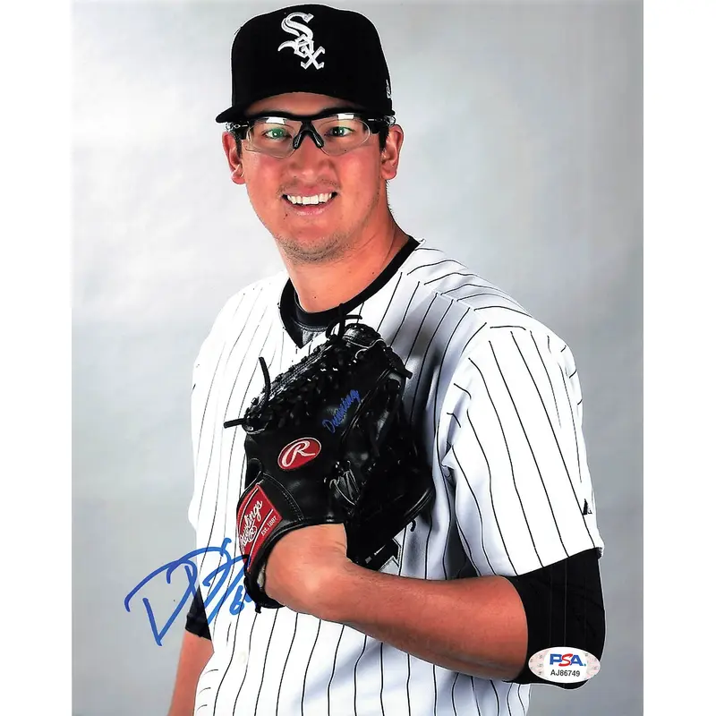 DANE DUNNING signed 8x10 photo Chicago White Sox PSA/DNA Autographed