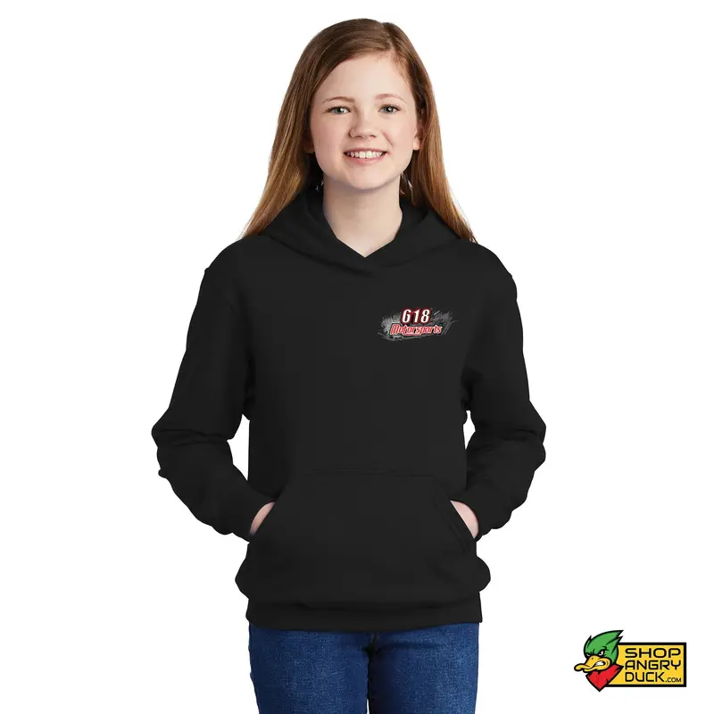 618 Motorsports Pro Stock and Limited Stock Youth Hoodie