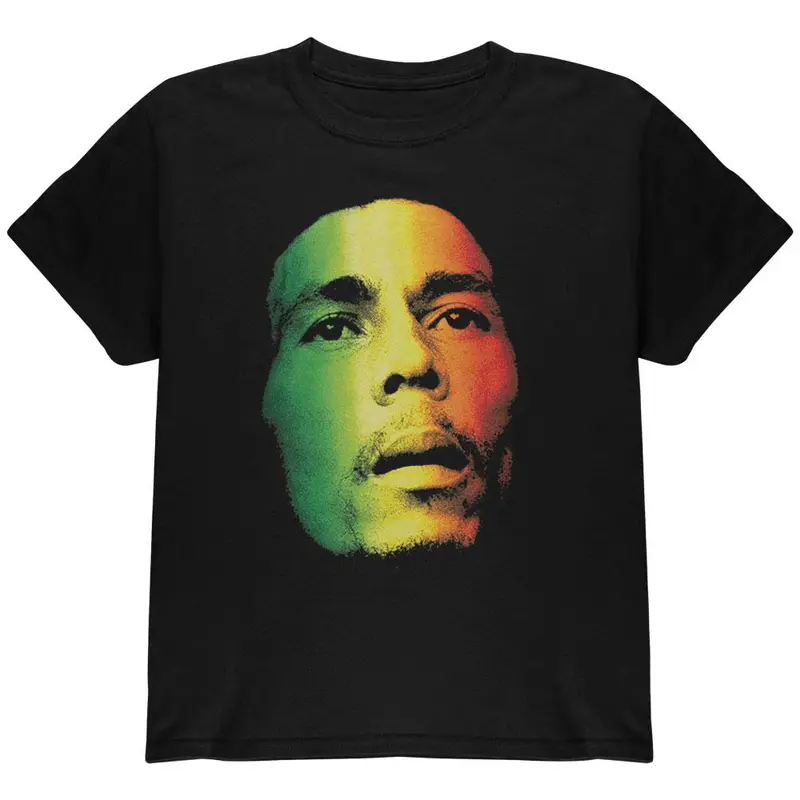 Bob Marley - Face Youth T-Shirt