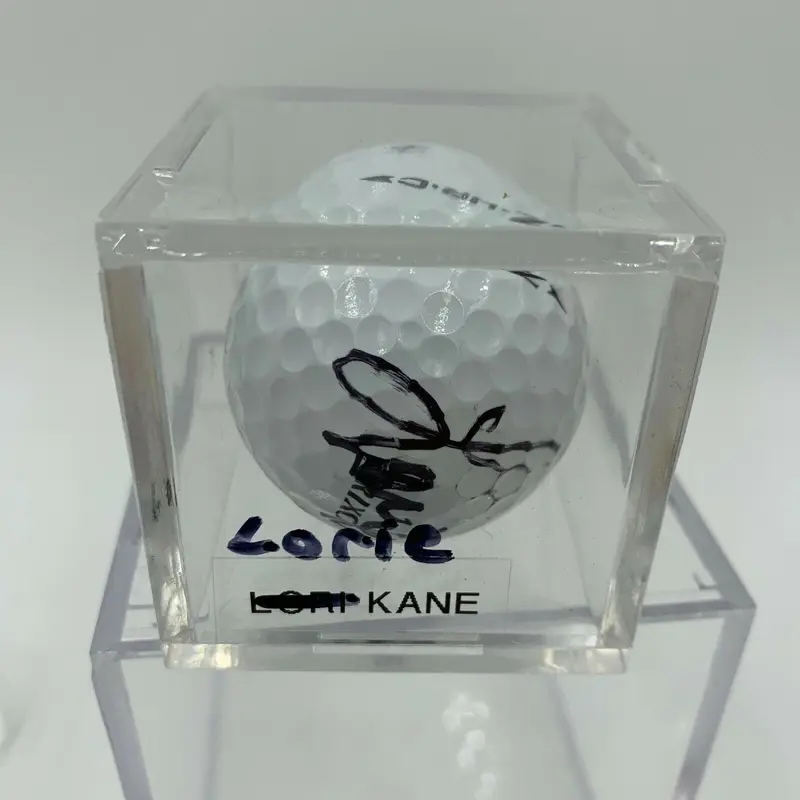 Lorie Kane  Signed Autographed Golf Ball PGA With JSA COA