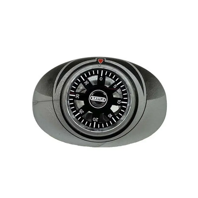 New Battle "Padlock" Spinner Oxygen Football Mouthguard - OSFM