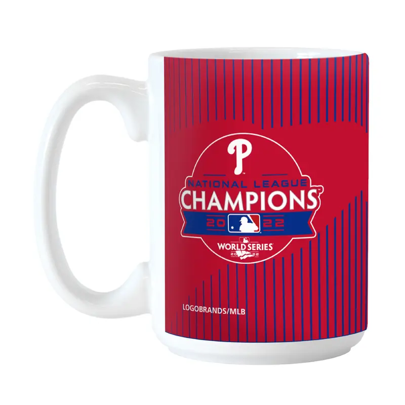 Philadelphia Phillies League Champs 15oz Sublimated Mug