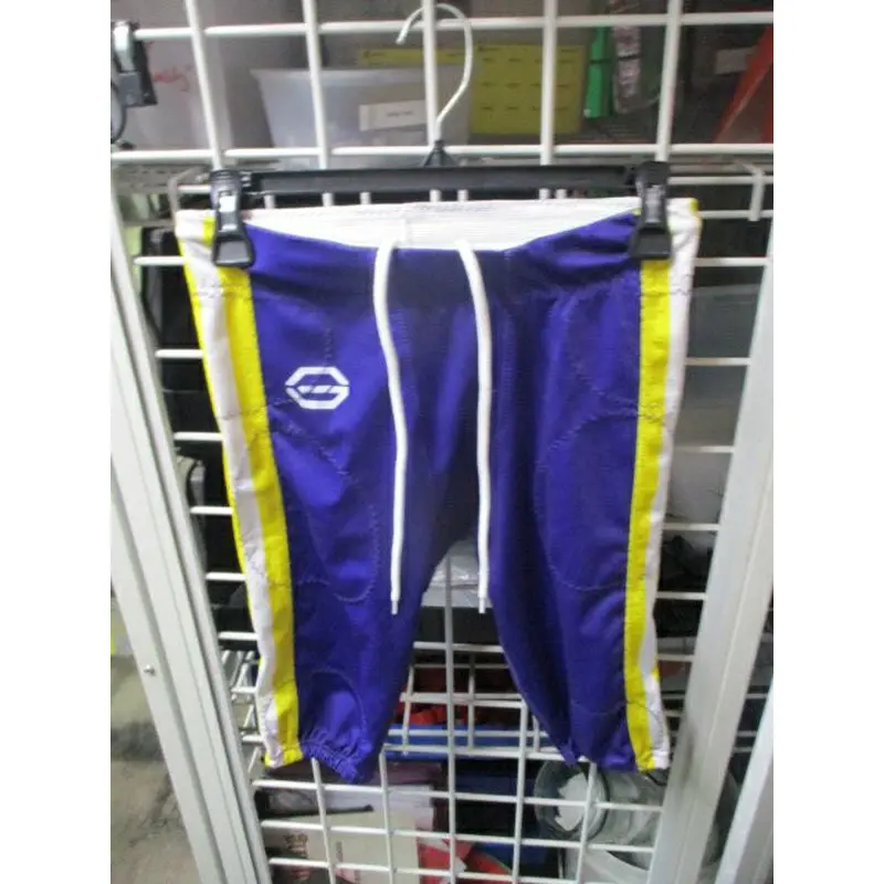Used Gridiron Gear Velocity Wave HYBRID Football Pants Youth Size Large- no pads