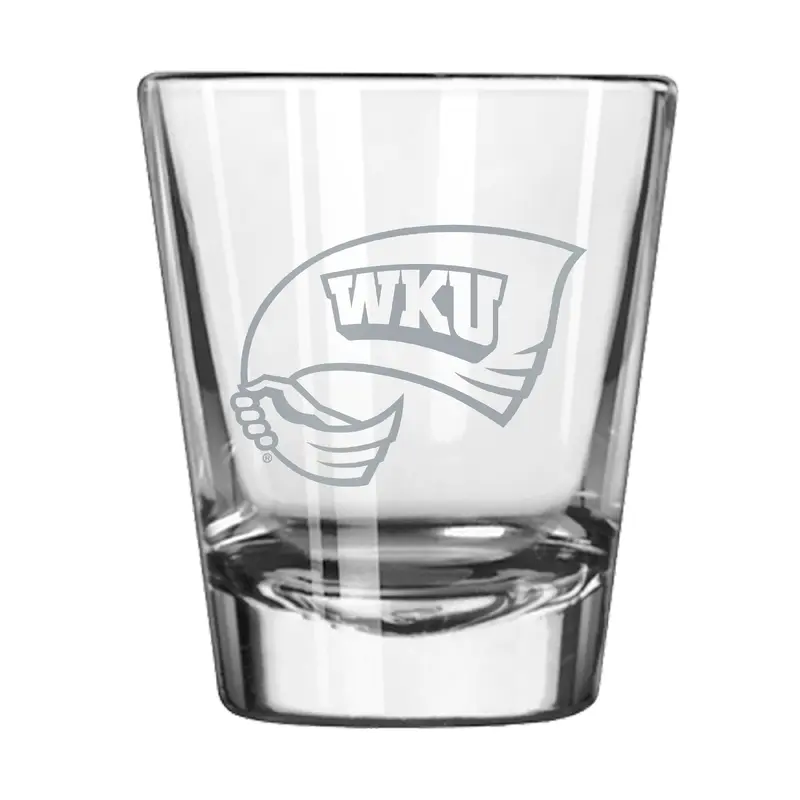 Western Kentucky 2oz Frost Shot Glass
