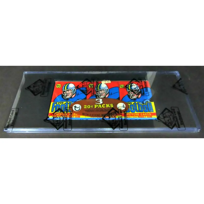 1978 Topps Football Unopened Wax Pack Tray (BBCE)