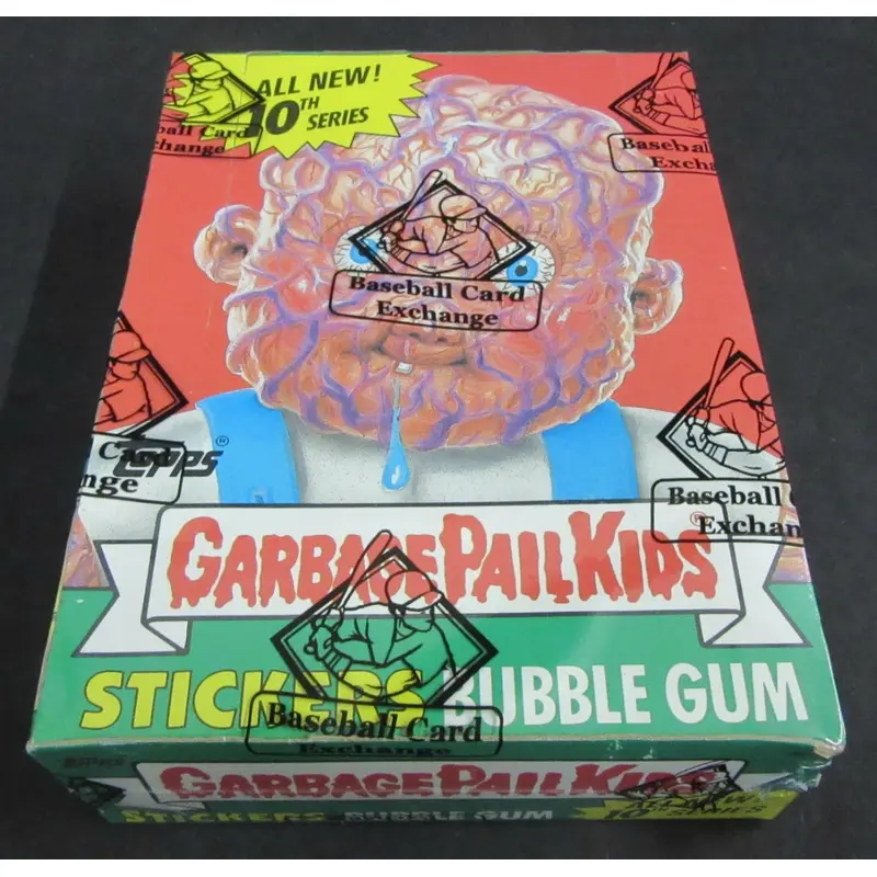 1987 Topps Garbage Pail Kids Series 10 Unopened Wax Box (w/o price) (FASC)