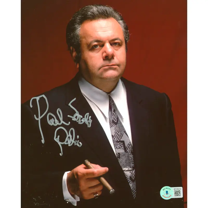 Paul Sorvino Goodfellas "Paulie" Authentic Signed 8x10 Photo BAS #BF06012