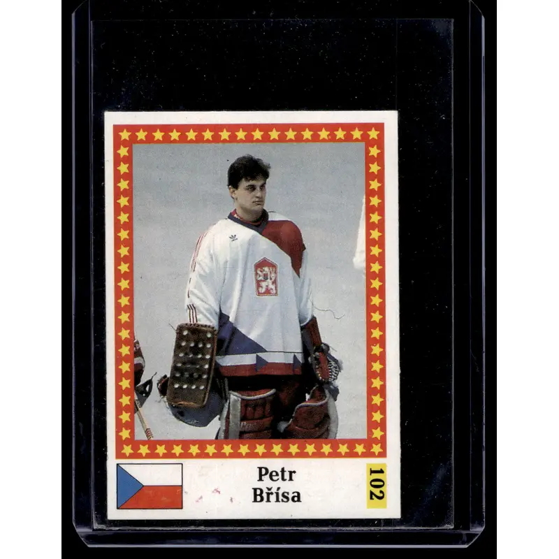 1991 Semic Marabou - Petr Brisa #102