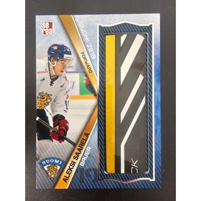 2016 Sereal Team Finland Sticks - Aleksi Saarela #FIN-STI-012 /40