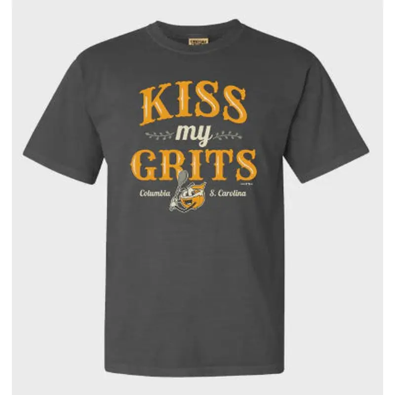 GTz Carolina Grits Kiss My Tee
