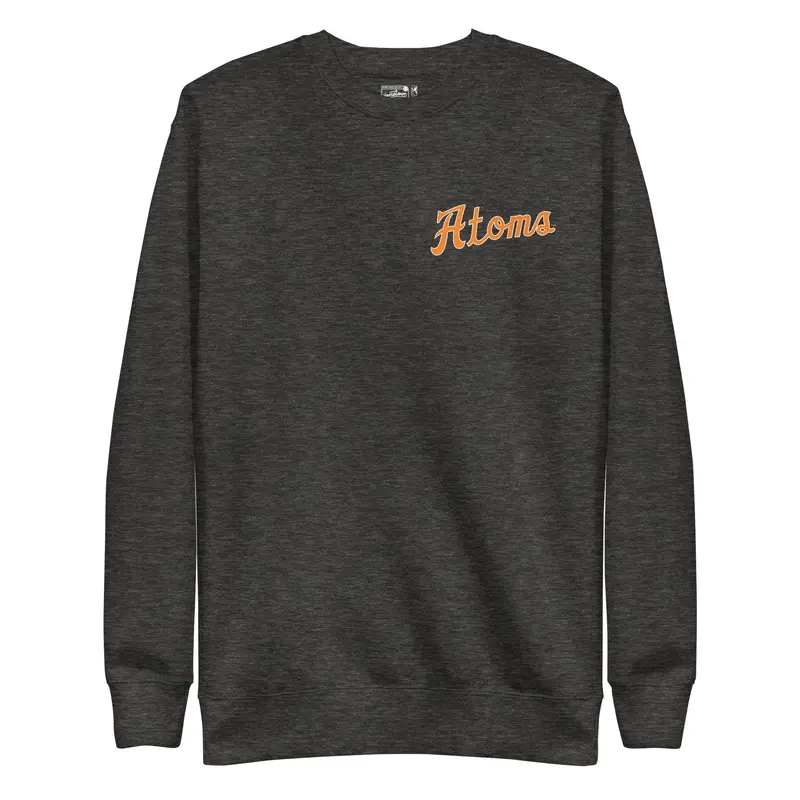 MiLB Hometown Collection Tri-City Atoms Unisex Fleece Pullover