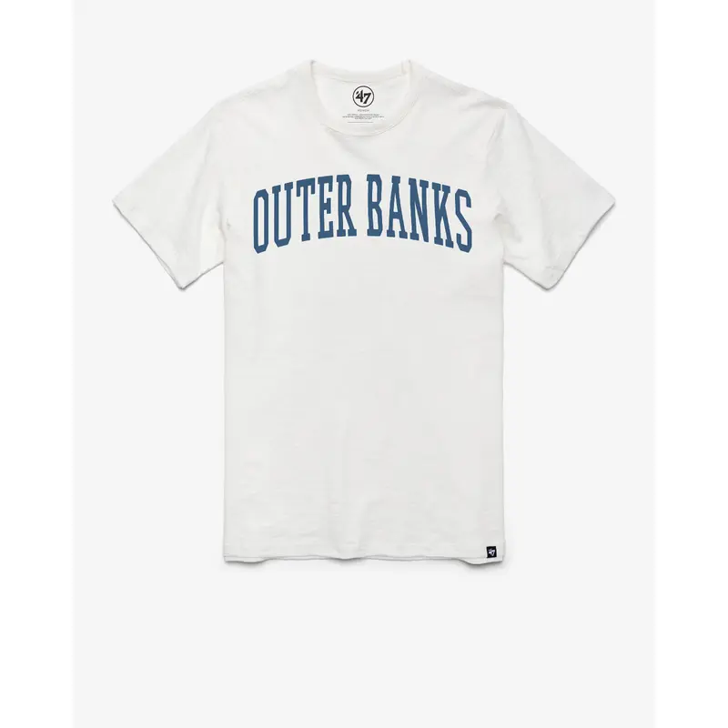 OUTER BANKS DESTINATION '47 SCRUM TEE