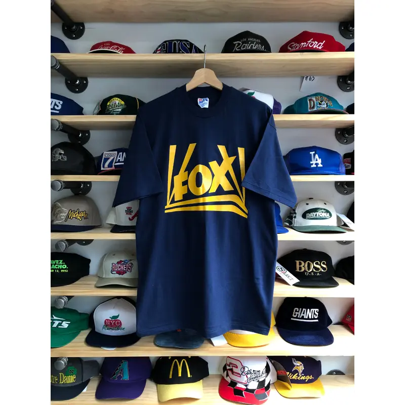 Vintage Fox Promo Tee Size Large