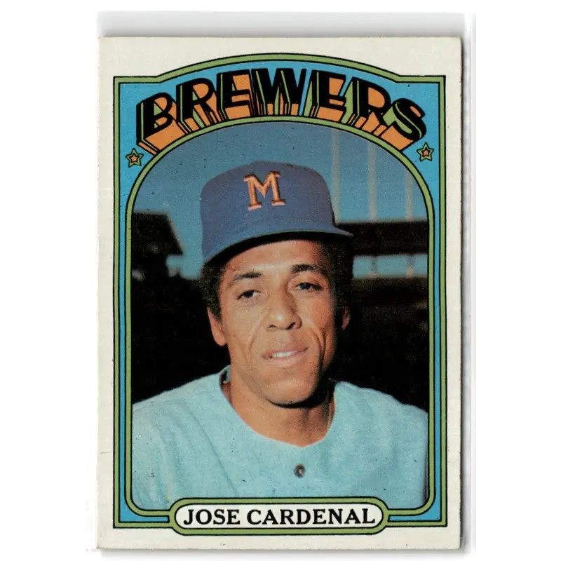1972 O-Pee-Chee Jose Cardenal #12