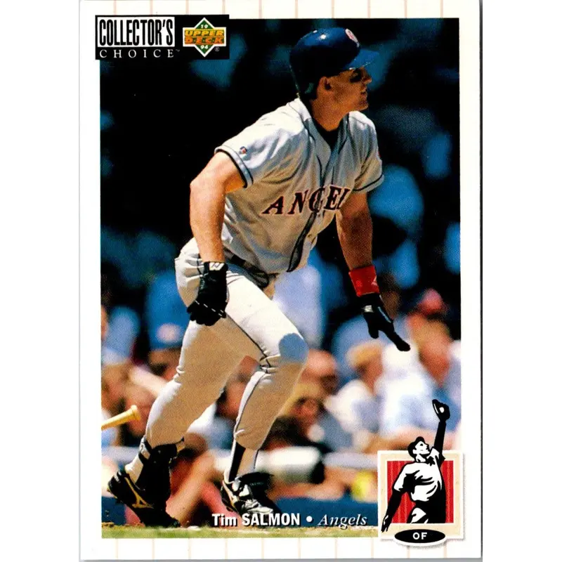1994 Collector's Choice Tim Salmon #251