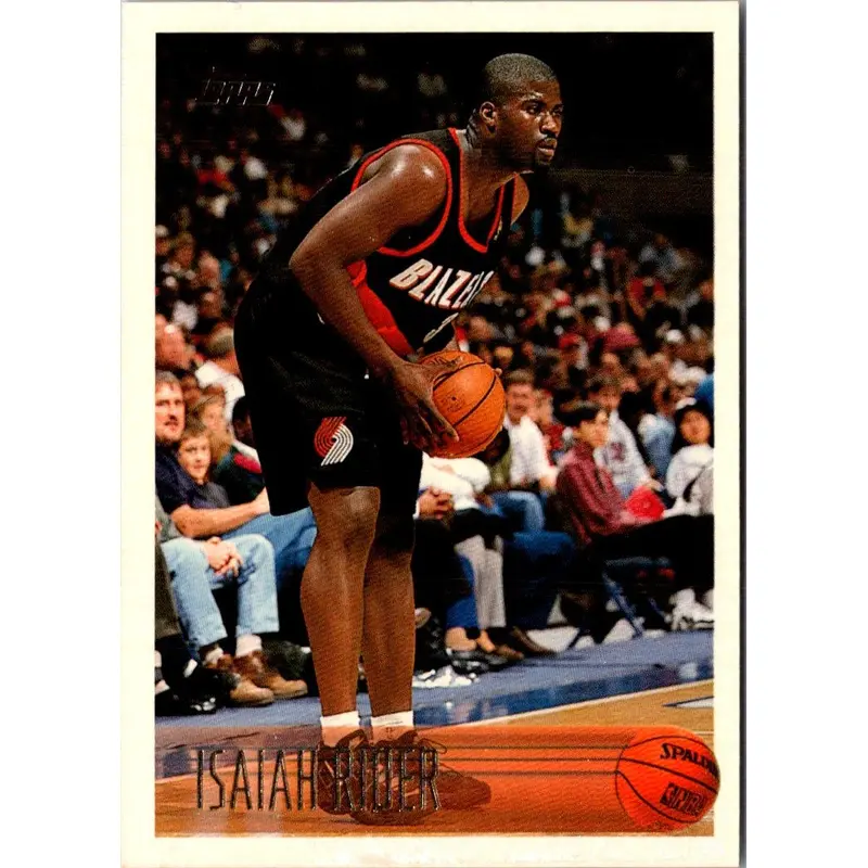 1996 Topps Isaiah Rider #154