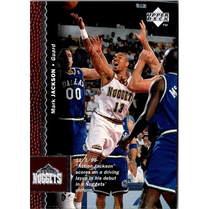 1996 Upper Deck Mark Jackson #208