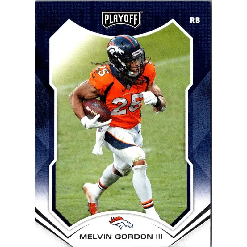 2021 Panini Playoff Melvin Gordon III #78