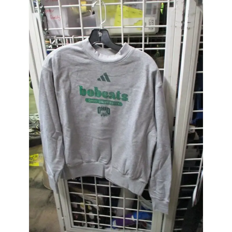 Adidas Premium Vintage Crew Sweater Jacket Womens Size Large