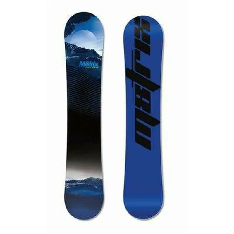 New Matrix Saturn Junior All Mountain Snowboard 140cm