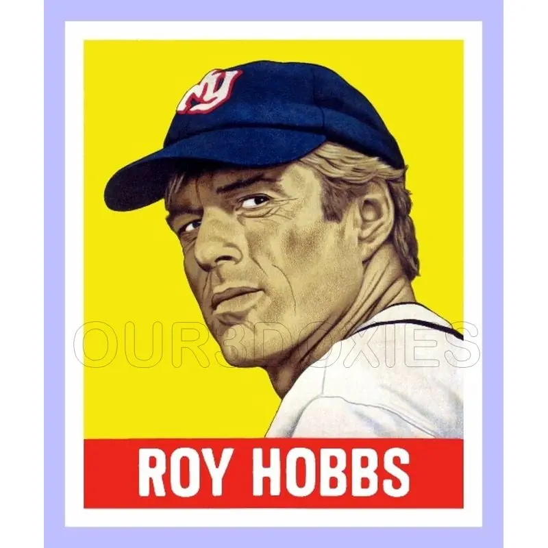 Roy Hobbs 1948 Leaf Custom Card - 3926