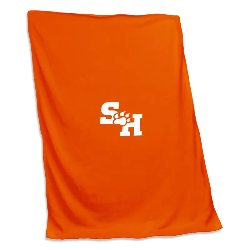 Sam Houston State Sweatshirt Blanket (Screened)