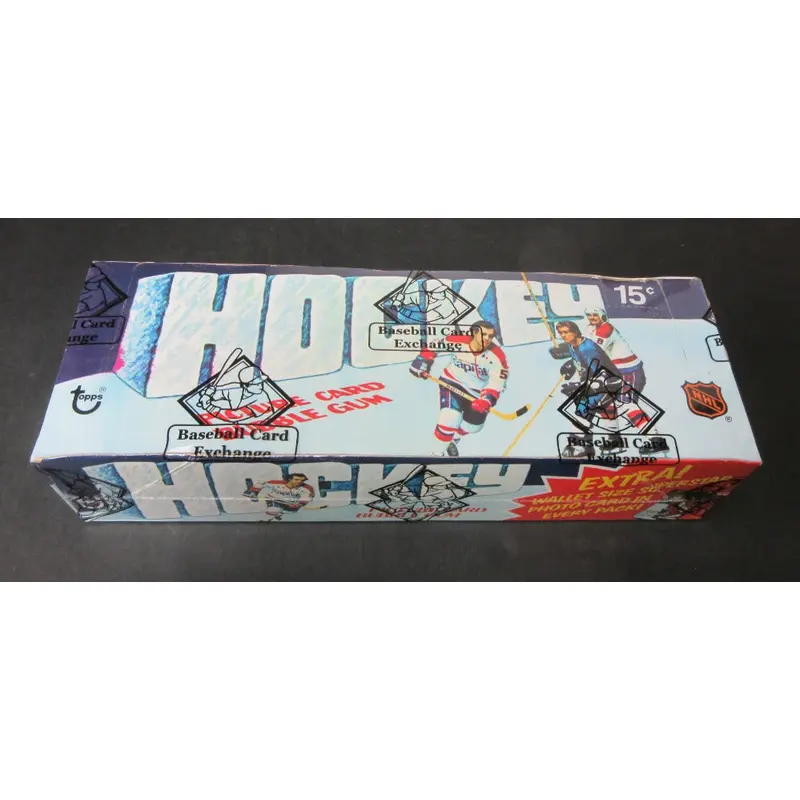 1976/77 Topps Hockey Unopened Wax Box (Authenticate)