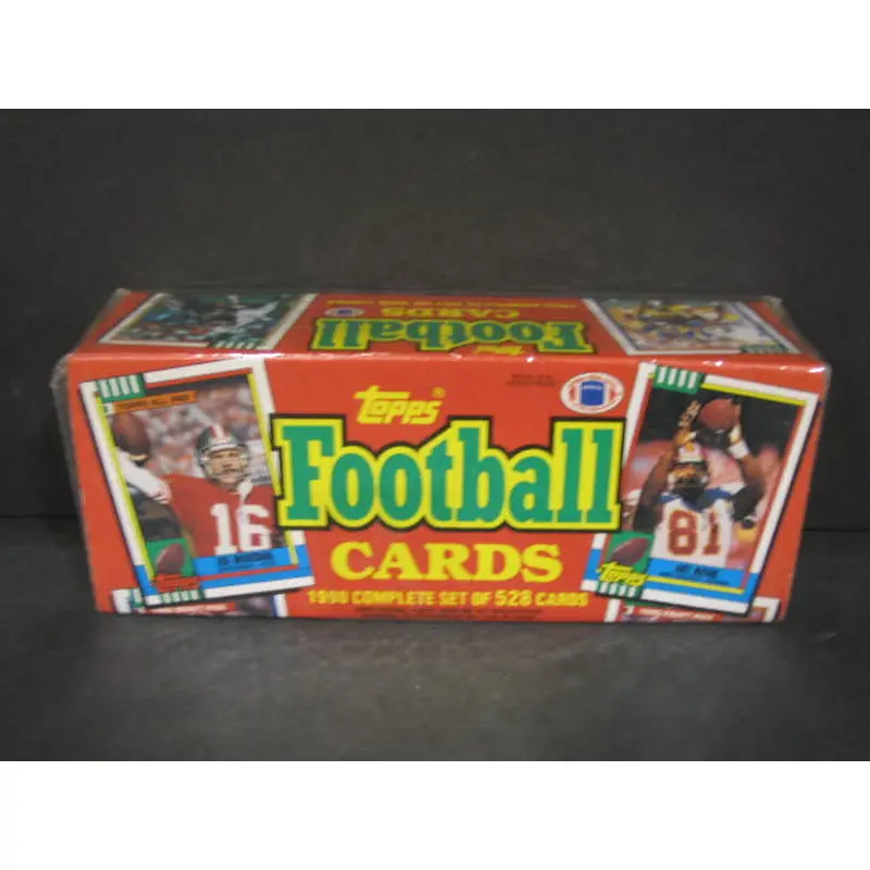 1990 Topps Football Factory Set (Holiday)