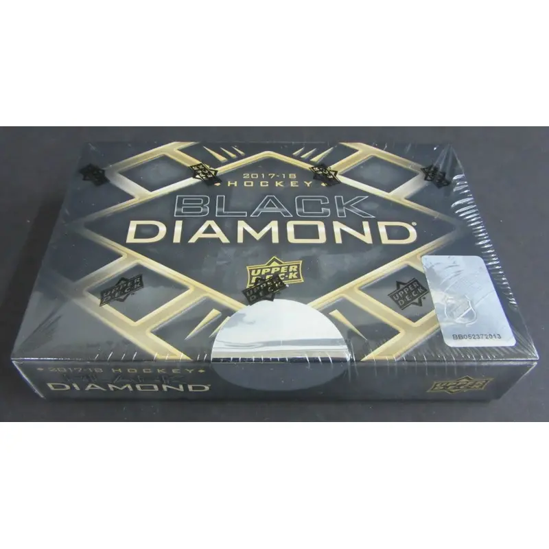 2017/18 Upper Deck Black Diamond Hockey Box (Hobby)