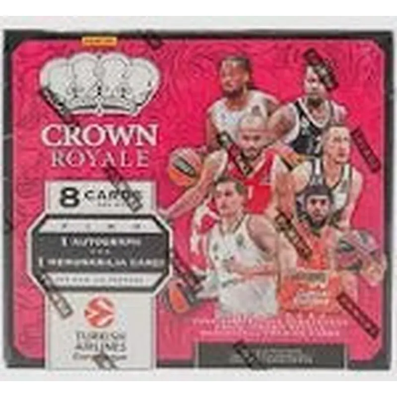 2023-24 Panini Crown Royale Euroleague Basketball Hobby Box