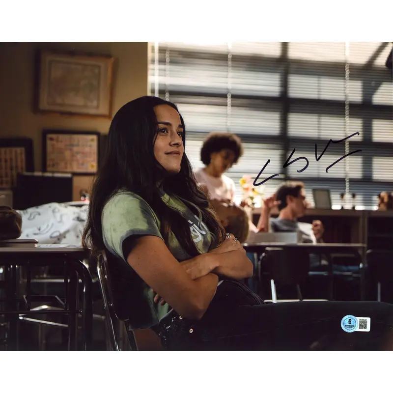 Chase Sui Wonders Generation Authentic Signed 11x14 Horizontal Photo BAS BS40940