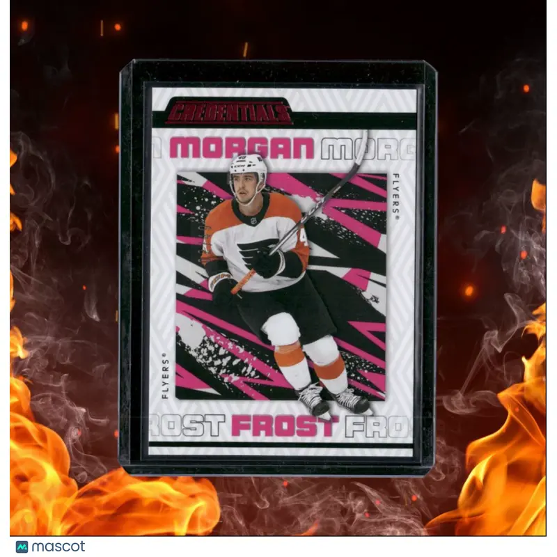 2023-24 Upper Deck Credentials Morgan Frost Pink 02/49 #67
