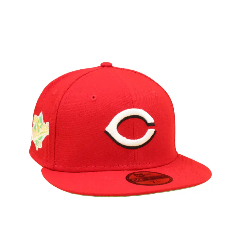 59Fifty Fitted Cap Cincinnati Reds CITRUS POP - Red