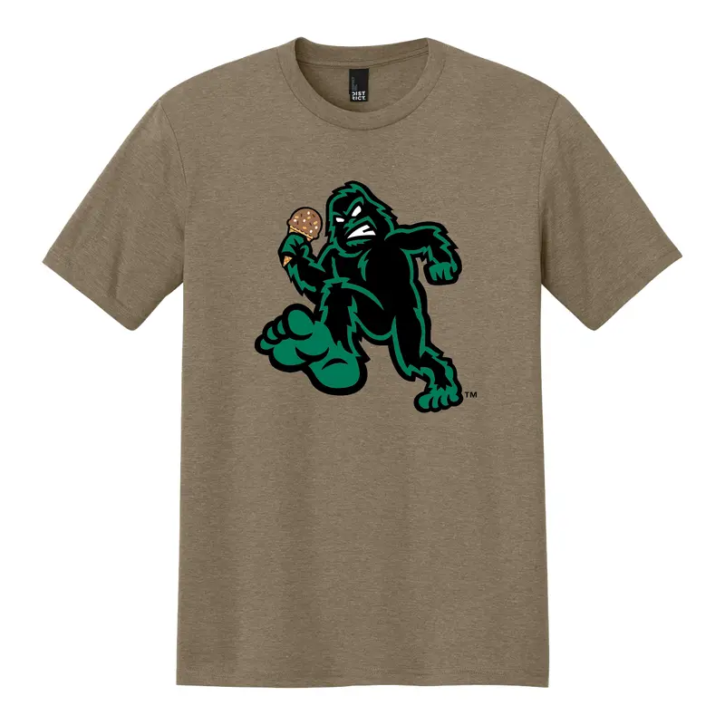 Eugene Emeralds Rocky Road Ice Cream Sasquatch T-Shirt