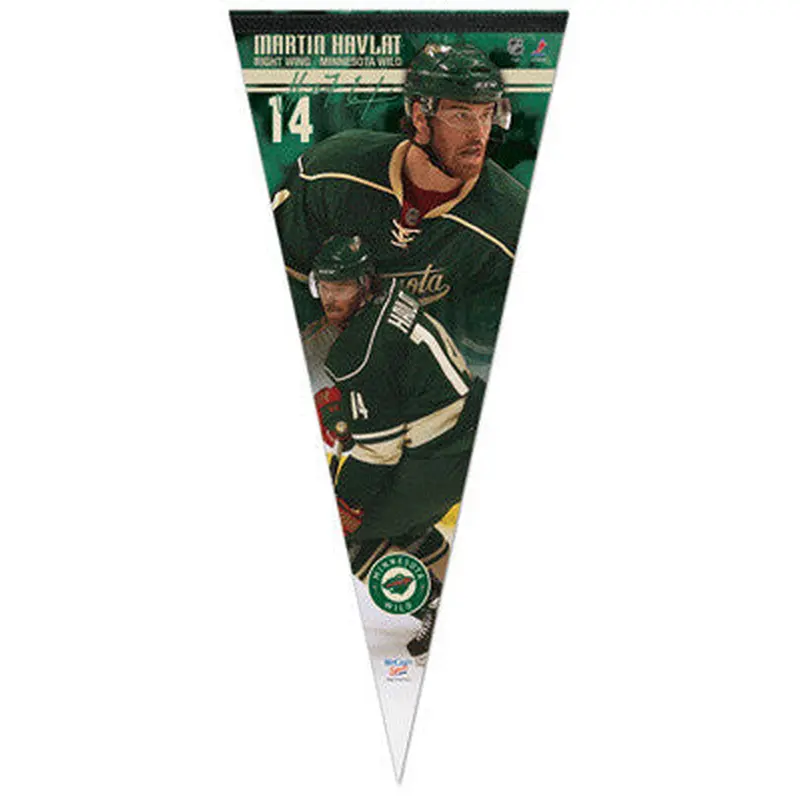 Martin Havlat "Big-Time" EXTRA-LARGE Premium Felt Pennant - Wincraft
