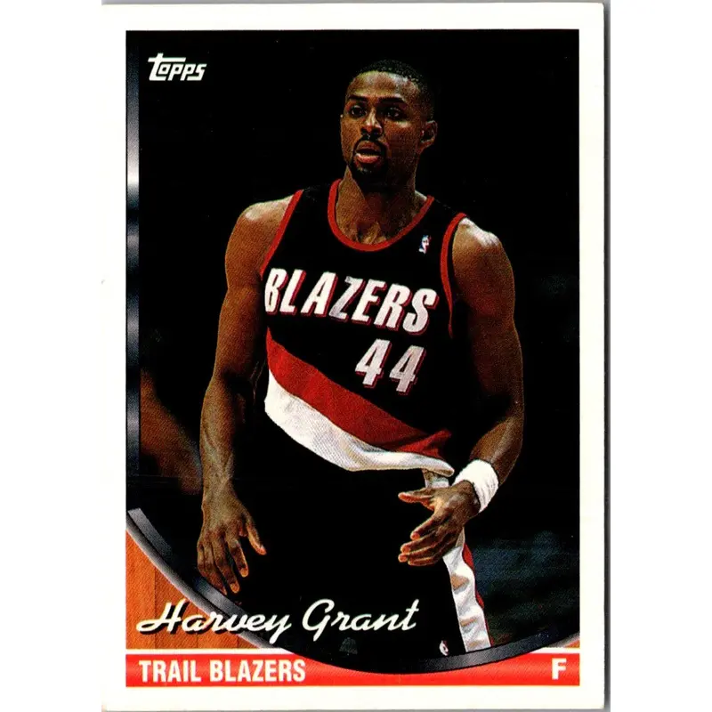1993 Topps Harvey Grant #341