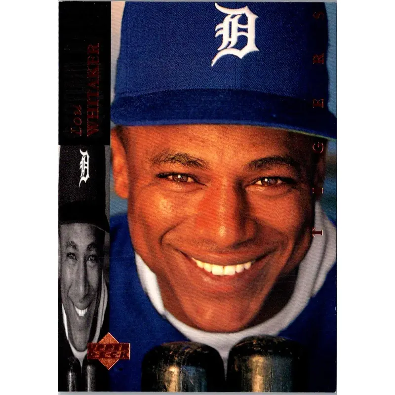 1994 Upper Deck Lou Whitaker #414