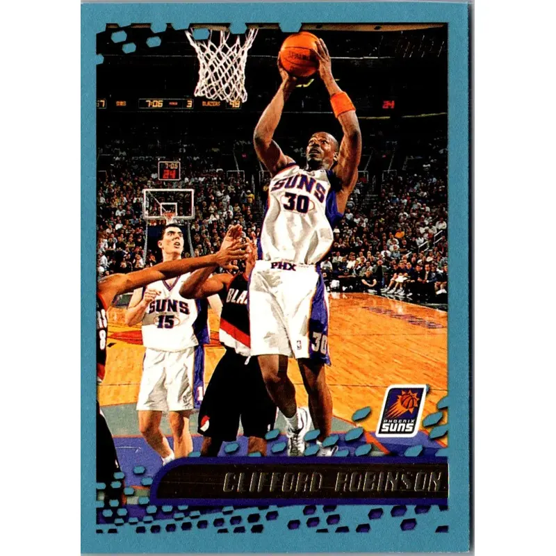 2001 Topps Clifford Robinson #208