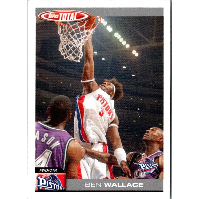 2004 Topps Total Ben Wallace #268