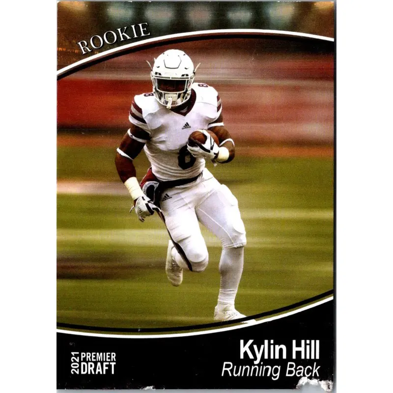 2021 SAGE Premier Draft Kylin Hill #62