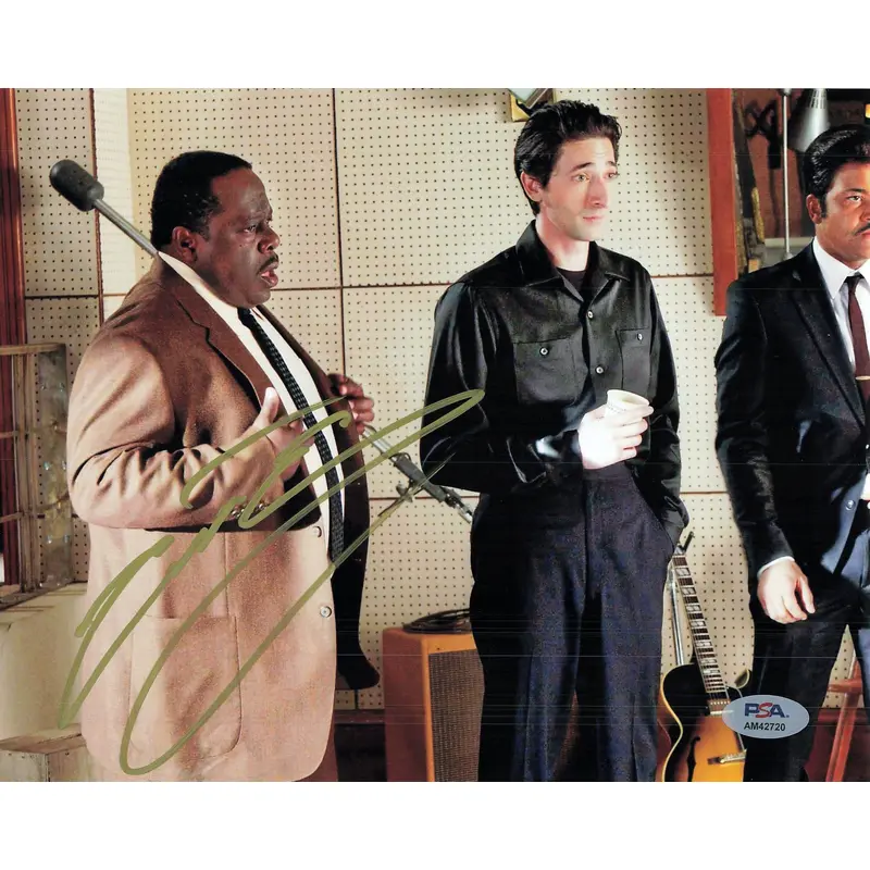 Cedric The Entertainer signed 8x10 photo PSA/DNA Autographed