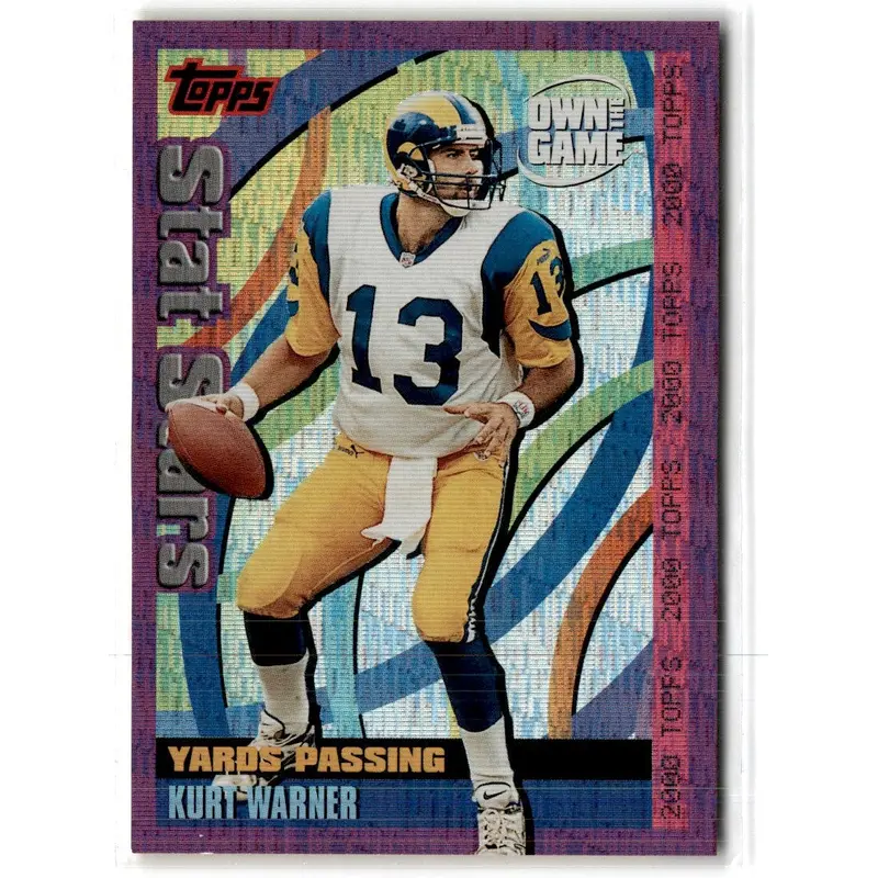2000 Topps Own the Game Kurt Warner #OTG2