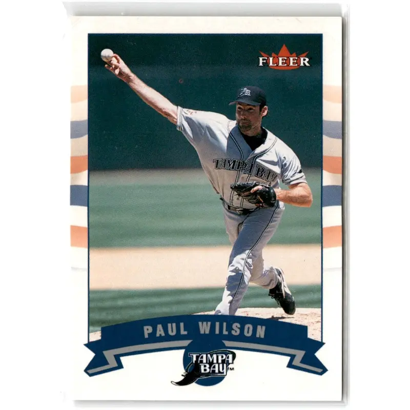 2002 Fleer Paul Wilson #378 085/200