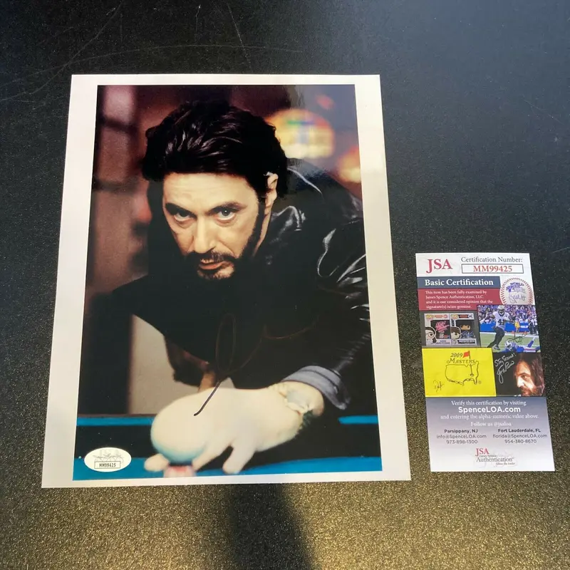 Al Pacino Signed Autographed Photo With JSA COA