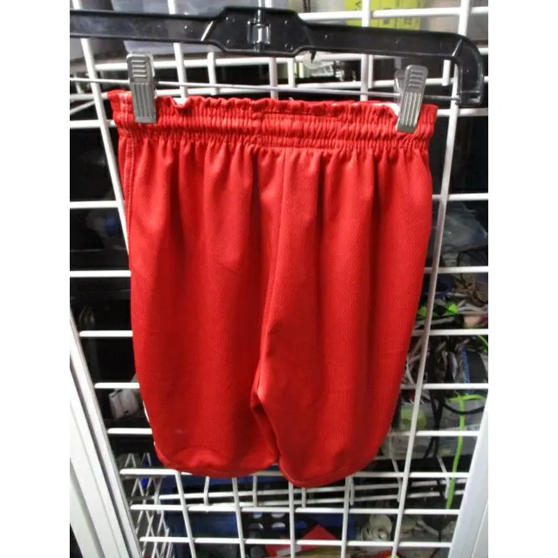 Used Red Basketball Shorts Youth Size Small