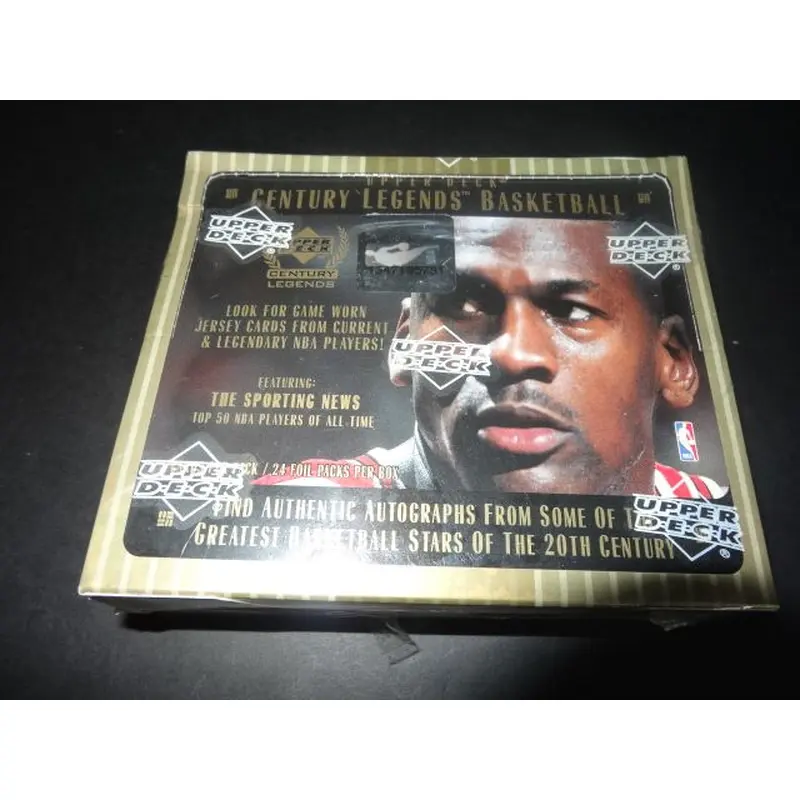 1998/99 Upper Deck Century Legends Basketball Box (Hobby)