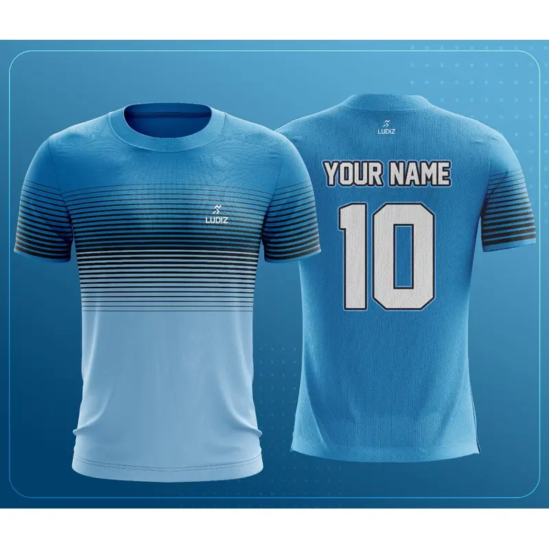 Premium Sports Jersey by Ludiz  Style LD14